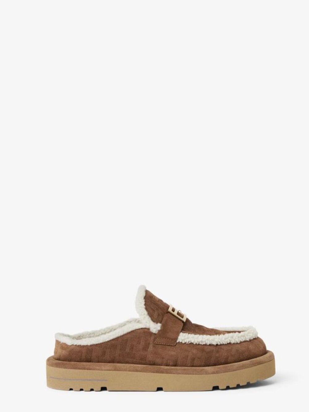 Fendi Apres Chic Sabots IT 37 Women